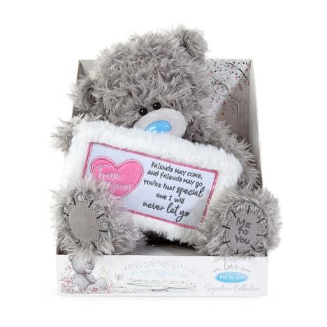 9" True Friend Plaque Me to You Bear £12.00